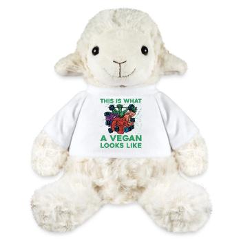 This is what a vegan looks like - MiniFeet® Sheep Annika - white - Front