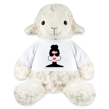 WIFE. DAUGHTER. ADOLESCENT. WOMEN'S DAY - MiniFeet® Sheep Annika - white - Front