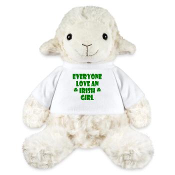 everyone loves an irish girl - MiniFeet® Schaf Annika - Weiß - Vorne