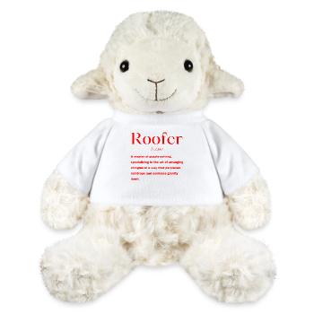 Couvreur - Mouton en peluche Annika MiniFeet® - blanc - Devant