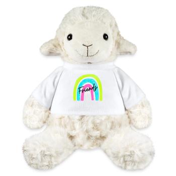 Friends Friends Friendship Friendly - MiniFeet® Sheep Annika - white - Front