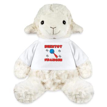 BIENTOT FRANGIN - Mouton en peluche Annika MiniFeet® - blanc - Devant