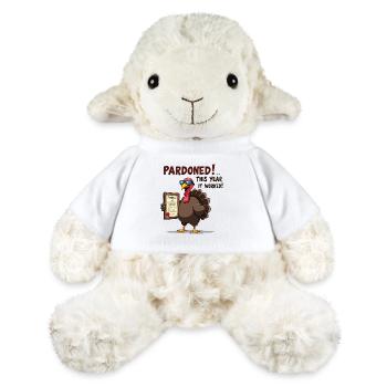 Pardoned Turkey - MiniFeet® Schaf Annika - Weiß - Vorne