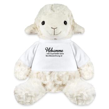 Hebamme - MiniFeet® Schaf Annika - Weiß - Vorne