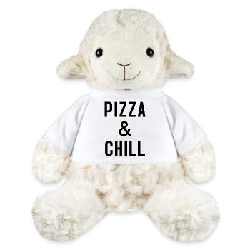 PIZZA & CHILL - MiniFeet® Sheep Annika - white - Front