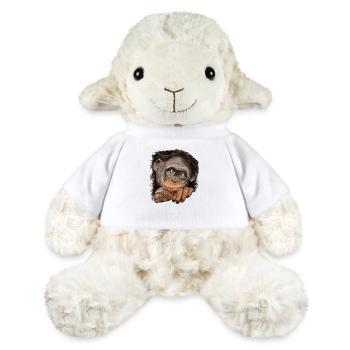 Monkey - MiniFeet® Sheep Annika - white - Front