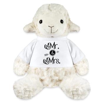 M. et Mme. - Mouton en peluche Annika MiniFeet® - blanc - Devant