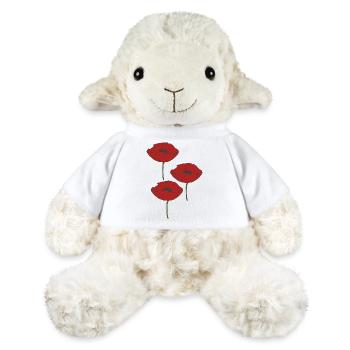 poppies - MiniFeet® Sheep Annika - white - Front