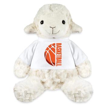 Basketball Basketballer - MiniFeet® Schaf Annika - Weiß - Vorne