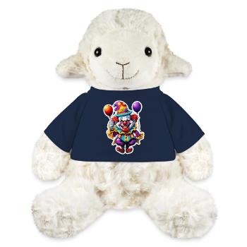 Clown / Circus / Carnival / Carnival / Playful - MiniFeet® Sheep Annika - french navy - Front