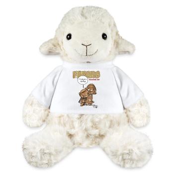 freaks valentin - Mouton en peluche Annika MiniFeet® - blanc - Devant