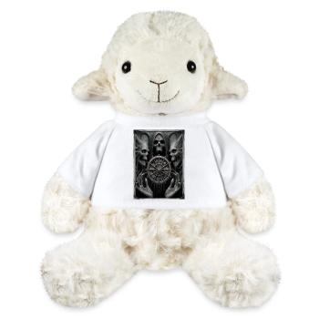 Rad des Schicksals und Skelette - MiniFeet® Schaf Annika - Weiß - Vorne