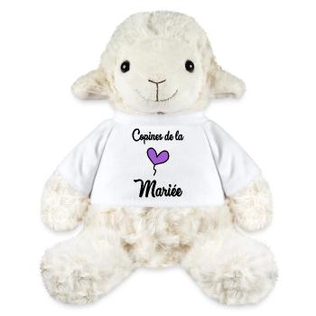 FREUNDINNEN DER BRAUT - MiniFeet® Schaf Annika - Weiß - Vorne