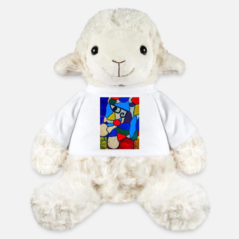 Artful design - MiniFeet® Sheep Annika - white