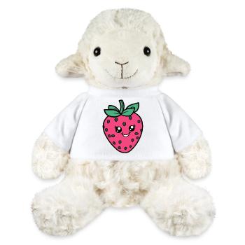 Strawberry Princess - MiniFeet® Schaf Annika - Weiß - Vorne