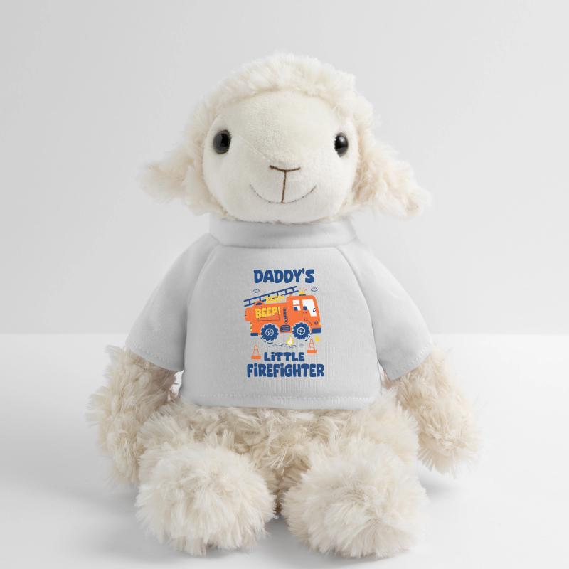 petit pompier de papa bébé naissance pompier Mouton en peluche Annika MiniFeet®