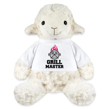Maître du gril - Mouton en peluche Annika MiniFeet® - blanc - Devant