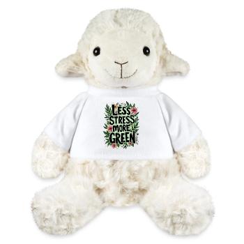 LESS STRESS, MORE GREEN - MiniFeet® Sheep Annika - white - Front
