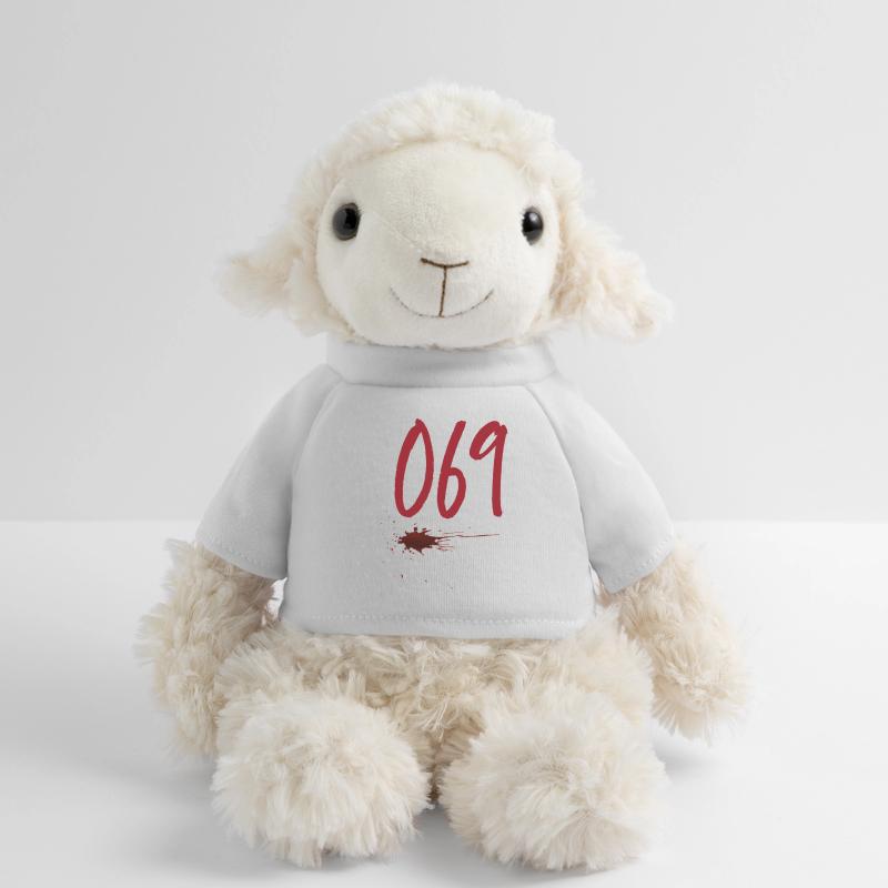 Code postal Francfort 069 Mouton en peluche Annika MiniFeet®