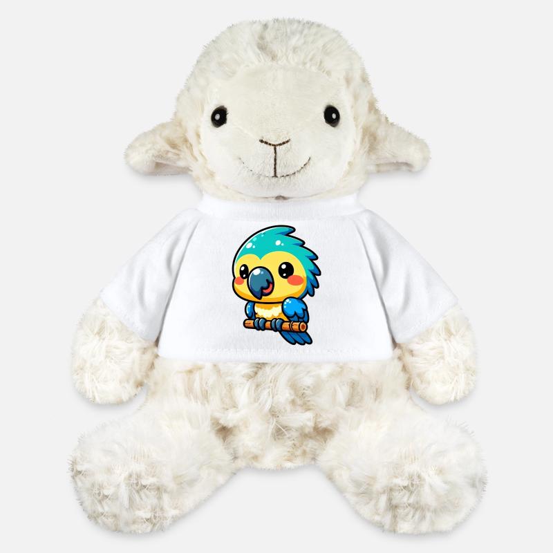 Parrot - MiniFeet® Sheep Annika - white