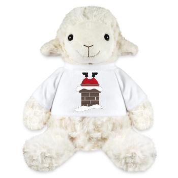 Funny Design Christmas - MiniFeet® Sheep Annika - white - Front