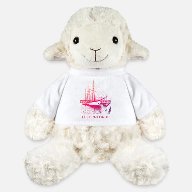 Maritimes Eckernförde - MiniFeet® Schaf Annika - Weiß