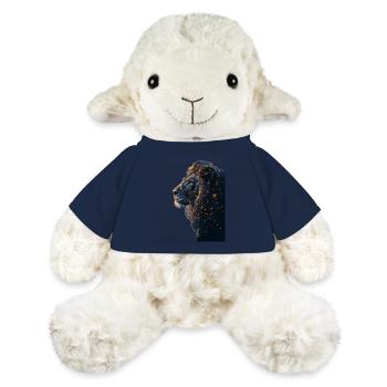 Lion - MiniFeet® Sheep Annika - french navy - Front
