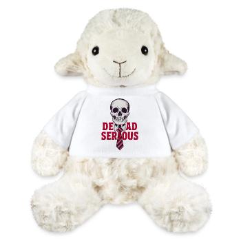 Dead Serious - MiniFeet® Sheep Annika - white - Front