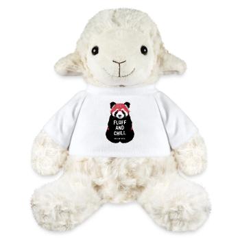Fluff and Chill – Red Panda Style - MiniFeet® Sheep Annika - white - Front