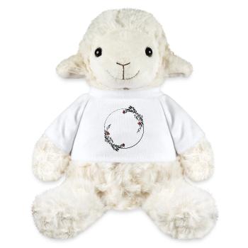 Cadre - Mouton en peluche Annika MiniFeet® - blanc - Devant