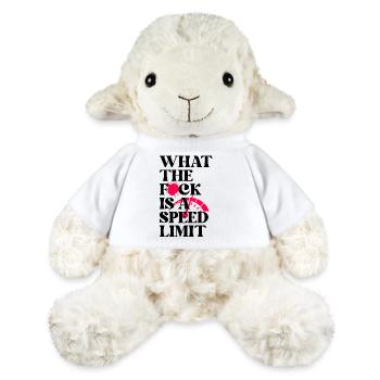 Voiture - Mouton en peluche Annika MiniFeet® - blanc - Devant