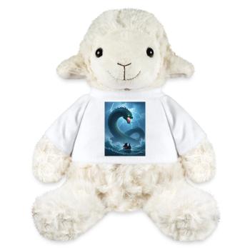 Jörmungandr, Norse sea serpent of Scandinavian - MiniFeet® Sheep Annika - white - Front