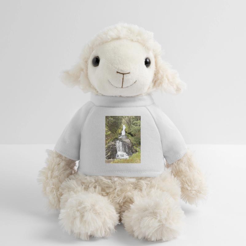 Conception de cascade de parc naturel Mouton en peluche Annika MiniFeet®