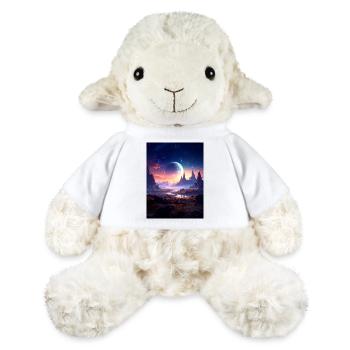 Fantasy Planet Mystery - MiniFeet® Sheep Annika - white - Front