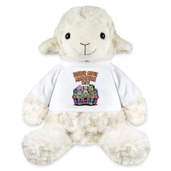 The crew of a horror film marathon - MiniFeet® Sheep Annika - white - Front