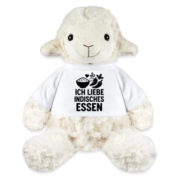 J’adore la cuisine indienne - Mouton en peluche Annika MiniFeet® - blanc - Devant