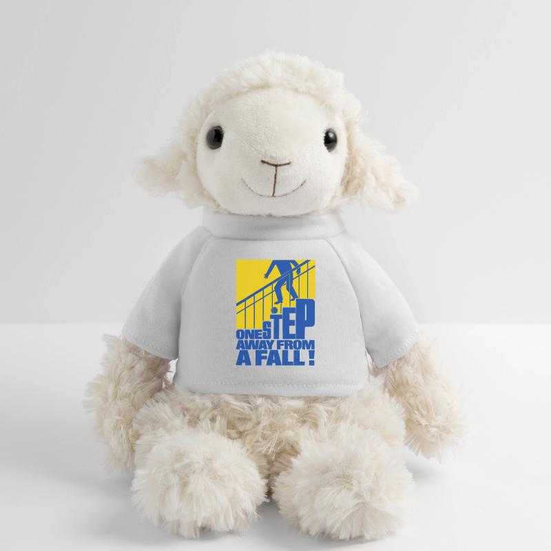 One Step Away from a Fall MiniFeet® Sheep Annika