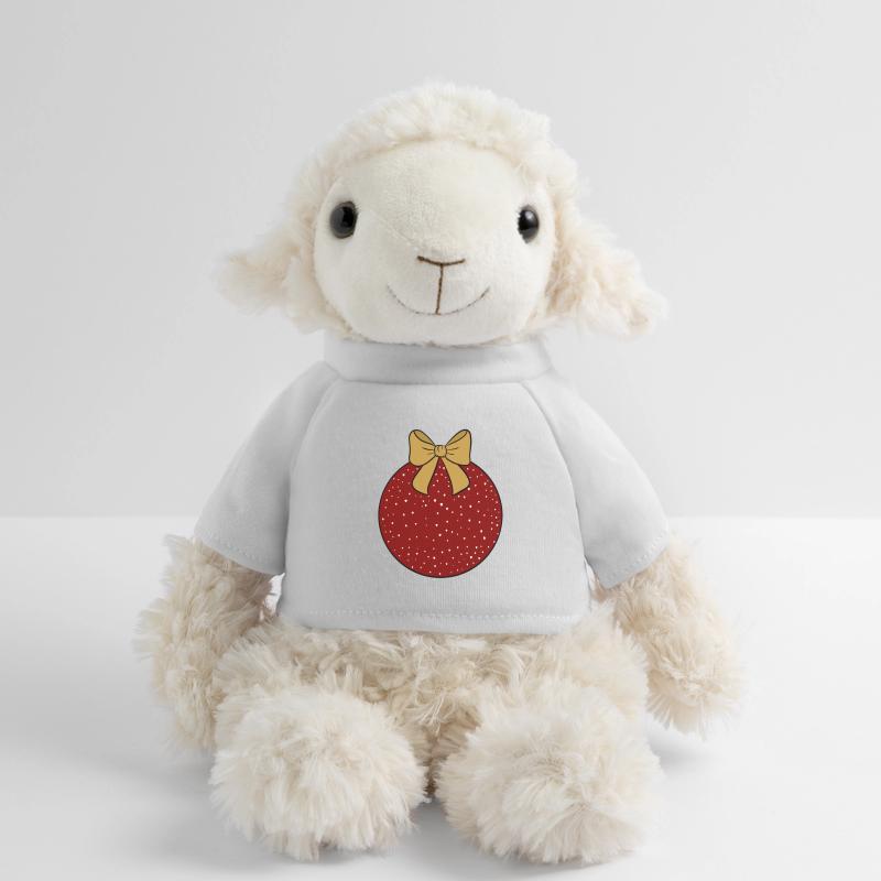Weihnachtskugel  MiniFeet® Schaf Annika
