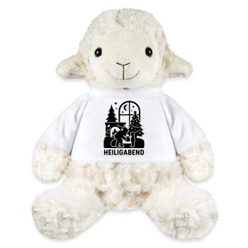 Christmas Eve - MiniFeet® Sheep Annika - white - Front