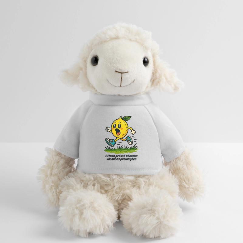 Squeezed lemon looking for extended vacation MiniFeet® Sheep Annika
