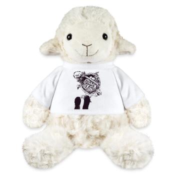 ON THE MUSHROOM FOREST - MiniFeet® Sheep Annika - white - Front