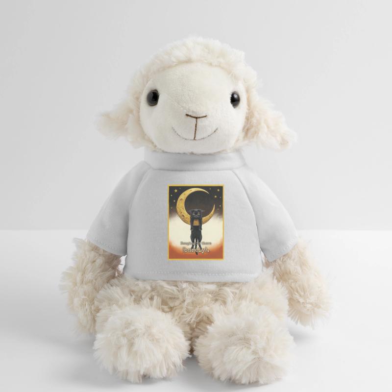 Barely Hanging Cat MiniFeet® Sheep Annika