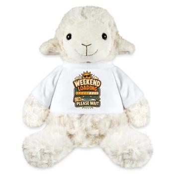 Weekend Loading Please Wait - MiniFeet® Sheep Annika - white - Front