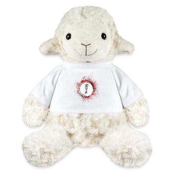 Brochette Grill Kebab - Mouton en peluche Annika MiniFeet® - blanc - Devant