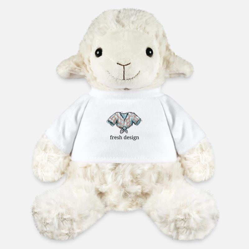 Fresh design designer - MiniFeet® Sheep Annika - white