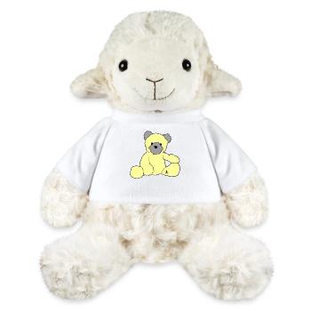 Teddy - MiniFeet® Sheep Annika - white - Front