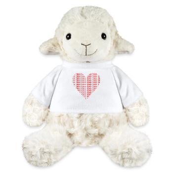 Love TEKK - MiniFeet® Schaf Annika - Weiß - Vorne