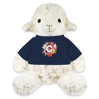 C Monogram Bouquet - MiniFeet® Sheep Annika - french navy - Front