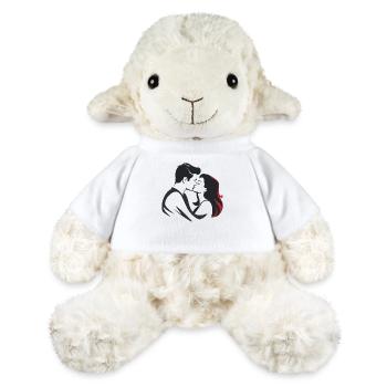Passionate Pair - MiniFeet® Sheep Annika - white - Front