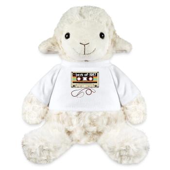 Legendärer Jahrgang 1987 - MiniFeet® Schaf Annika - Weiß - Vorne